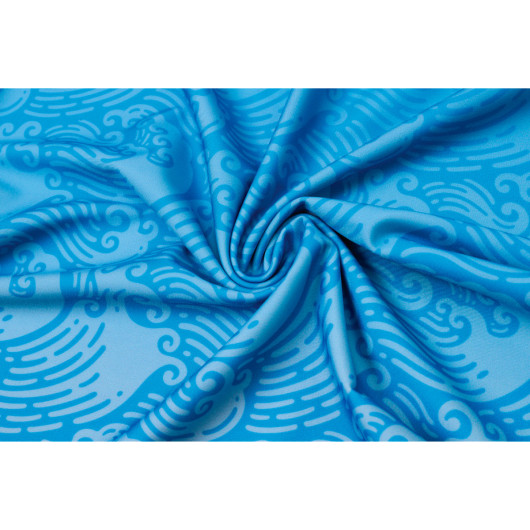 Sublimated Rash Vests Fabric